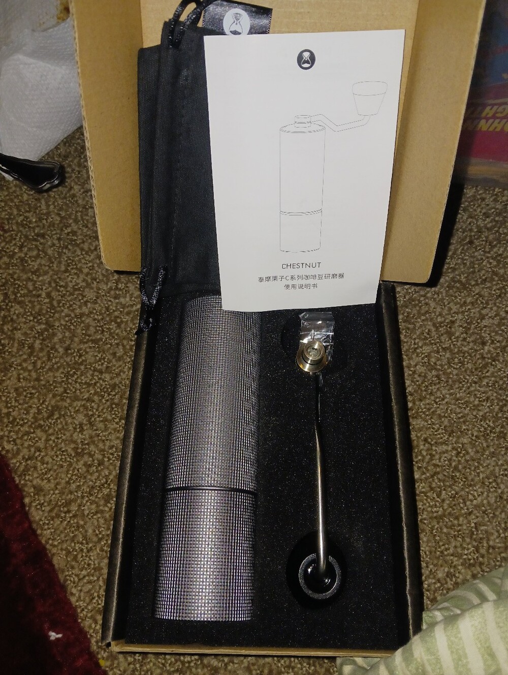 Veey Nice New In Box Coffee Grinder